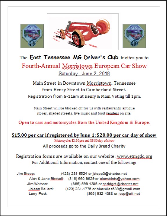 Morristown European Car Show The Jaguar Experience